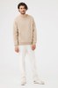 Sweater à col rond en coton recyclé IQONIQ Torla