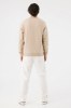 Sweater à col rond en coton recyclé IQONIQ Torla