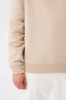 Sweater à col rond en coton recyclé IQONIQ Torla
