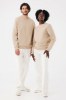 Sweater à col rond en coton recyclé IQONIQ Torla