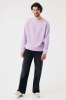 Sweater à col rond en coton recyclé IQONIQ Torla