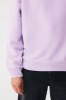 Sweater à col rond en coton recyclé IQONIQ Torla