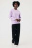 Sweater à col rond en coton recyclé IQONIQ Torla