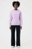 Sweater à col rond en coton recyclé IQONIQ Torla