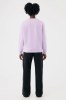 Sweater à col rond en coton recyclé IQONIQ Torla
