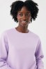 Sweater à col rond en coton recyclé IQONIQ Torla