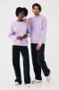 Sweater à col rond en coton recyclé IQONIQ Torla