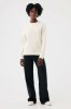 Sweater à col rond en coton recyclé IQONIQ Torla