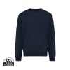 Sweater à col rond en coton recyclé IQONIQ Torla