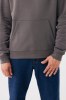Sweat à capuche en coton recyclé IQONIQ Joshua
