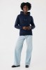 Sweat à capuche en coton recyclé IQONIQ Joshua