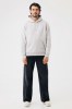 Sweat à capuche en coton recyclé IQONIQ Joshua