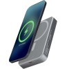 Batterie externe magnétique Avis 10 000 mAh en aluminium recyclé RCS