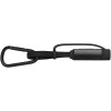 Câble de recharge Algieba 65 W 3-en-1 en aluminium recyclé avec mousqueton
