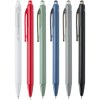 Stylo bille Glen avec double injection recyclé RCS (encre bleue)