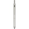 Stylo à bille 4 en 1 RCS Tine en acier inoxydable recyclé