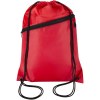 Sac à cordon Oriole en RPET avec poche avant zippée, 5 L