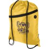Sac à cordon Oriole en RPET avec poche avant zippée, 5 L