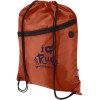 Sac à cordon Oriole en RPET avec poche avant zippée, 5 L