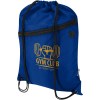 Sac à cordon Oriole en RPET avec poche avant zippée, 5 L