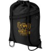 Sac à cordon Oriole en RPET avec poche avant zippée, 5 L