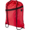 Sac à cordon Oriole en RPET avec poche avant zippée, 5 L