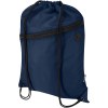 Sac à cordon Oriole en RPET avec poche avant zippée, 5 L