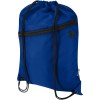 Sac à cordon Oriole en RPET avec poche avant zippée, 5 L