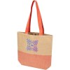 Sac fourre-tout en papier paille Rhythm, 10 L