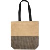 Sac fourre-tout en papier paille Rhythm, 10 L