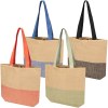 Sac fourre-tout en papier paille Rhythm, 10 L