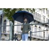 Parapluie Norman 76 cm en RPET résistant au vent