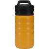 Gourde de sport Knox 350 ml en acier inoxydable à double paroi recyclé RCS avec paille rabattable