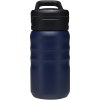 Gourde de sport Knox 350 ml en acier inoxydable à double paroi recyclé RCS avec paille rabattable