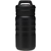 Gourde de sport Knox 350 ml en acier inoxydable à double paroi recyclé RCS avec paille rabattable