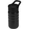 Gourde de sport Knox 350 ml en acier inoxydable à double paroi recyclé RCS avec paille rabattable