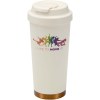 Gobelet isotherme à double paroi en acier inoxydable recyclé RCS Hampton, 480 ml