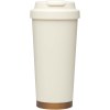 Gobelet isotherme à double paroi en acier inoxydable recyclé RCS Hampton, 480 ml