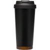 Gobelet isotherme à double paroi en acier inoxydable recyclé RCS Hampton, 480 ml