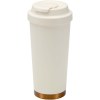 Gobelet isotherme à double paroi en acier inoxydable recyclé RCS Hampton, 480 ml