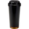Gobelet isotherme à double paroi en acier inoxydable recyclé RCS Hampton, 480 ml