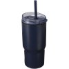 Gobelet isotherme à double paroi Westin 540 ml en RCS recyclé, avec paille