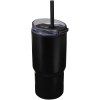 Gobelet isotherme à double paroi Westin 540 ml en RCS recyclé, avec paille