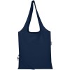 Sac fourre-tout pliable en coton recyclé GRS « Madras Blend » 140 g/m², 7 L