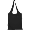 Sac fourre-tout pliable en coton recyclé GRS « Madras Blend » 140 g/m², 7 L