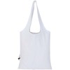 Sac fourre-tout pliable en coton recyclé GRS « Madras Blend » 140 g/m², 7 L