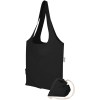 Sac fourre-tout pliable en coton recyclé GRS « Madras Blend » 140 g/m², 7 L