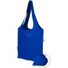Sac fourre-tout pliable en coton recyclé GRS « Madras Blend » 140 g/m², 7 L