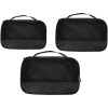 Cubes de rangement recyclés Jet GRS - lot de 3