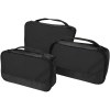 Cubes de rangement recyclés Jet GRS - lot de 3